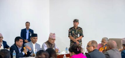 प्रधानमन्त्री कार्की र निजी क्षेत्रबीच छलफलः पुनरोत्थानका लागि निजी क्षेत्रको सुरक्षा, समन्वय र सहकार्य