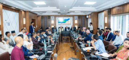 ‘ऊर्जा क्षेत्रमा लगानीको वातावरण सिर्जना गर्न सरकार प्रतिबद्ध’