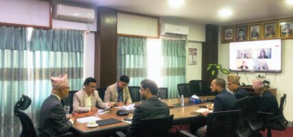 अर्थमन्त्री खनाल र अन्तर्राष्ट्रिय मुद्रा कोषका नेपाल मिशन प्रमुख जहानबीच आर्थिक सुधारका विषयमा छलफल