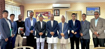 नाडासँगको छलफलमा उद्योगमन्त्री सिन्हाले भने–उद्योग–व्यवसायलाई सबल बनाउन सरकार सजग