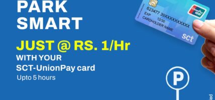 SCT Launches “Park Smart at Just Rs. 1” Campaign at Labim Mall for SCT-UnionPay Cardholders