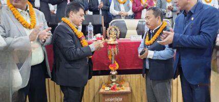 पोखरा अन्तर्राष्ट्रिय विमानस्थललाई प्रभावकारी रुपमा सञ्चालन गर्नु पर्नेमा महासंघ अध्यक्ष ढकालको जोड