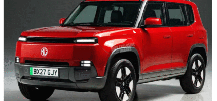 MG Cyber X Set to Become a Mini-Mercedes-Inspired Electric SUV