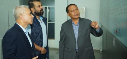विद्युत् भार प्रेषण केन्द्रको अनुगमनमा कुलमान घिसिङ, छिनछिनमा बत्ती जाने गुनासो सम्बोधन गर्न निर्देशन