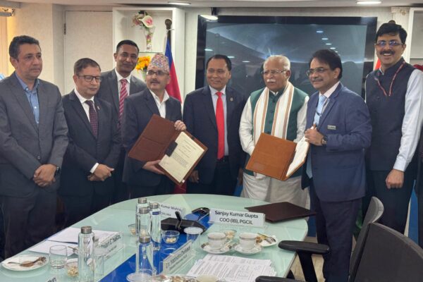 इनरुवा—पूर्णिया र लम्की—बरेली अन्तरदेशीय प्रसारण लाइन निर्माण गर्न संयुक्त उपक्रम -जेभि तथा शेयरहोल्डर सम्झौतामा हस्ताक्षर इनरुवा—पूर्णिया र लम्की—बरेली अन्तरदेशीय प्रसारण लाइन निर्माण गर्न संयुक्त उपक्रम -जेभि तथा शेयरहोल्डर सम्झौतामा हस्ताक्षर