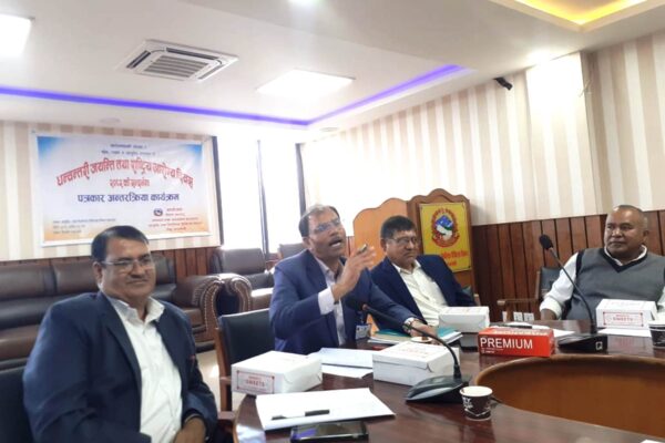 देशभरका ७५३ वटै पालिकामा आयुर्वेद सेवा पुगेको छः आयुर्वेद विभाग देशभरका ७५३ वटै पालिकामा आयुर्वेद सेवा पुगेको छः आयुर्वेद विभाग