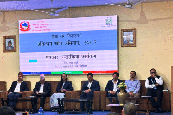 बारा र पर्साको हैंजा महामारी नियन्त्रण गर्न यसविरुद्धको खोप दिइने