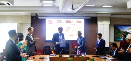 नेपाल सरकार र जर्मन सरकारबीच वित्तीय र प्राविधिक सहयोग सम्बन्धी सम्झौताहरुमा हस्ताक्षर