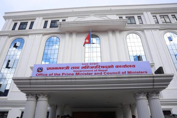 मन्त्रिपरिषद बैठक बस्दै
