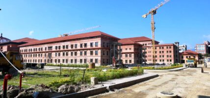 पुस १६ मा नयाँ संसद भवनको निर्माण नगरे ठेक्का सम्झौता बमोजिम कारबाही हुने मन्त्री घिसिङको चेतावनी