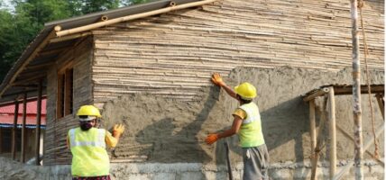 आफ्नै गाउँघरको स्रोत बाँसलाई संरचना निर्माणमा प्रयोग गर्न डिजाइन गर्ने मार्गदर्शन