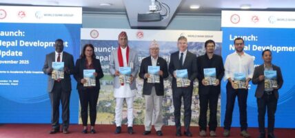 नेपालको आर्थिक वृद्धिदर सुस्त हुनेः विश्व बैंक