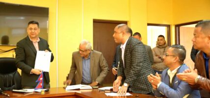 त्रिविमा निर्माण कार्य विथोल्नेमाथि कारवाही गर्न  कीर्तिपुर निर्माण व्यवसायी संघको माग, माग सुनुवाइ नभए आन्दोलन गर्ने चेतावनी 