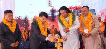 सबैभन्दा ठूलो धर्म मानव सेवा होः चन्द्र ढकाल