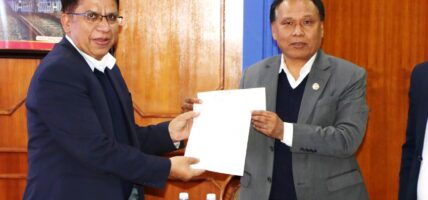 निर्माण व्यवसाय विकास परिषद्बाट भौतिक पुनर्निर्माण कोषमा एक करोड सहयोग