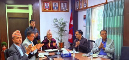 वीरगञ्ज भन्सार नाकामा अनलाइन भन्सार डाटावेश प्रणाली सुरु