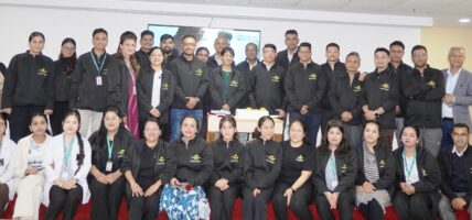 ग्राण्डीमा मनाईयो ‘विश्व रेडियोग्राफी तथा अन्तर्राष्ट्रिय रेडियोलोजी दिवस’