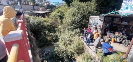 बागमती नदी करिडोरका ढल व्यवस्थापन र सडक स्तरोन्नतिमा लाग्यो सरकार