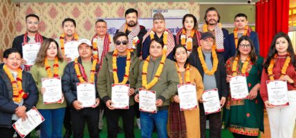 चलचित्र निर्देशक ऋषि लामिछानेको अध्यक्षतामा इनास नेपालको नयाँ कार्यसमिति