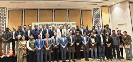 बुढानिलकण्ठ हेरिटेज लिमिटेडद्वारा प्रवर्द्धित लेमन ट्री प्रीमियर होटलको अध्यक्षमा अम्बिका प्रसाद पौडेल