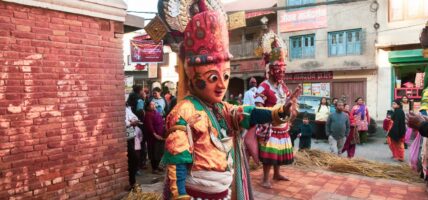 जयबागेश्वरीबाट सुरु भयो नवदुर्गा (न्याँलाकेगु) जात्रा : जय बागेश्वरी मन्दिरका पुजारीबाट नवदुर्गालाई पूजा प्रदान