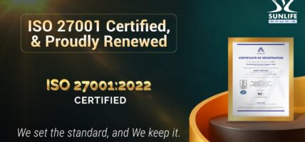 सन नेपाल लाइफ इन्स्योरेन्सको आइ.एस.ओ/आई.ई.सी २७००१ः२०२२  प्रमाणपत्रमा निरन्तरता