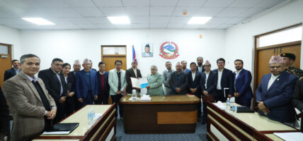 जेनजी आन्दोलनमा भएको क्षति मूल्यांकन गर्न गठित समितिद्वारा प्रधानमन्त्री कार्कीसमक्ष प्रतिवेदन पेस