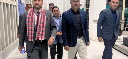 सञ्चारमन्त्री खरेलद्वारा एनसेल डाटा सेन्टर अवलोकन, सरकारको सहयोगको प्रतिबद्धता