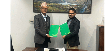 लुम्बिनी सिरेमिक्सद्वारा उत्पादित लामिनार टाइल्स र नबिल बैंकबीच “च्यानल फाइनान्सिङ” साझेदारीको घोषणा
