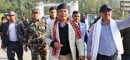 सरकारले १०,८०० मेगावाटको कर्णाली चिसापानी जलविद्युत अगाडि बढाउँदैछः कुलमान घिसिङ