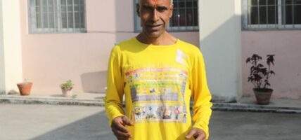 धावक रामसुन्दर कार्की ललितपुरदेखि उत्तरप्रदेशको अयोध्या मन्दिरसम्म दौडेरै पुग्ने