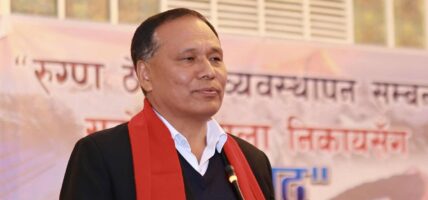 कुलमान घिसिङको आरोप–कर्मचारीको कारण पनि ठेक्का रुग्ण भएका छन्