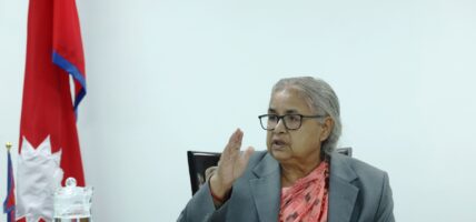 प्रधानमन्त्री सुशीला कार्कीसँगको प्रश्नोत्तर !