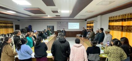 भारतबाट ठूलो संख्यामा आउने पर्यटकलाई दिने सेवाको गुणस्तर बढाउन भेडेटार र अमाह सिमसारमा होमस्टेदेखि हाइजिनसम्मको तालिम
