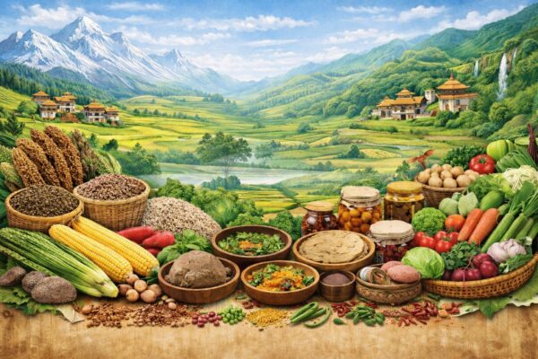 कृषिको विकास बिना समृद्ध देश निर्माण असम्भव !