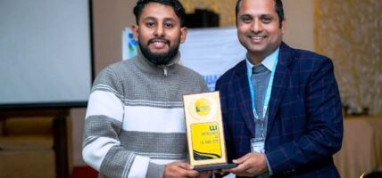 ‘एलएलआई एम्बासडर अफ द इयर २०२५’ बाट दिनेश पाठक सम्मानित