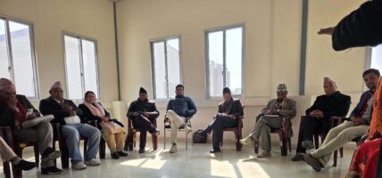 एमालेका केन्द्रीय सदस्यहरु प्रादेशिक रुपमा चुनावी रणनीति बनाउँदै