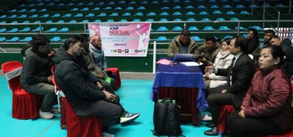 आजदेखि केएनपी नेरोलेक राष्ट्रिय महिला भलिबल