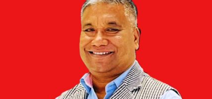 मजदुर आन्दोलनका नेता विनोद श्रेष्ठ काठमाडौं–१० मा नेकपा एमालेबाट उम्मेदवार