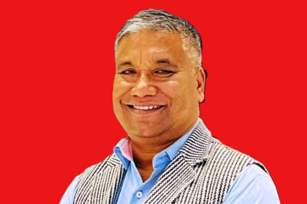 मजदुर आन्दोलनका नेता विनोद श्रेष्ठ काठमाडौं–१० मा नेकपा एमालेबाट उम्मेदवार