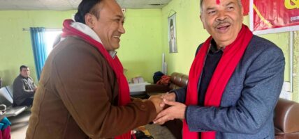 अर्जुन गोर्खाली नेकपा एमाले धादिङको कार्यवाहक अध्यक्ष