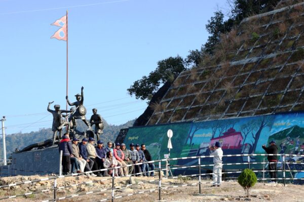 पर्यटकको मन लोभ्याउँदै ऐतिहासिक सिन्धुलीगढी (फोटोफिचर)