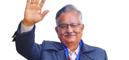 निर्वाचनको संवेदनशील घडीमा पार्टीभित्र देखिने अभिव्यक्ति र गतिविधिले संगठनलाई मजबुत बनाउनुपर्छः सुरेन्द्र पाण्डे