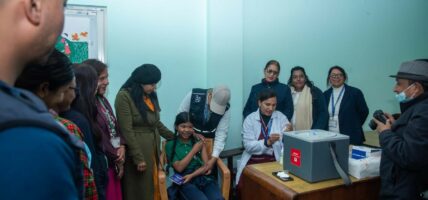 एचपीभी १६ र १८ भाइरसले क्यान्सर गराउनसक्ने, कामपा २९ का अध्यक्ष कुश ढकाल भन्छन्–एचपीभी खोप सबैको पहुँचमा पुर्याउँछौँ