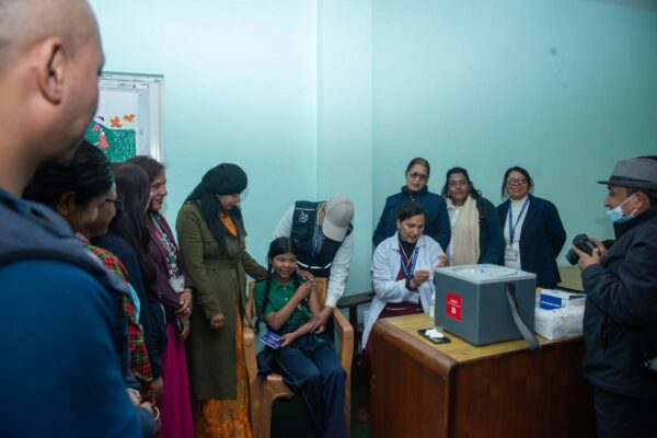 एचपीभी १६ र १८ भाइरसले क्यान्सर गराउनसक्ने, कामपा २९ का अध्यक्ष कुश ढकाल भन्छन्–एचपीभी खोप सबैको पहुँचमा पुर्याउँछौँ