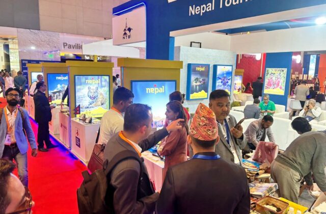भारतको मञ्चबाट विश्वभरका पर्यटकलाई नेपाल घुम्न निम्तो