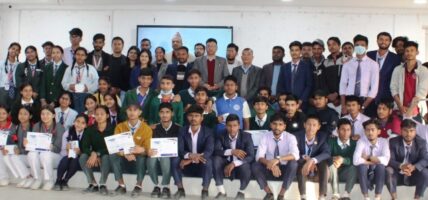 विद्यार्थीमा उद्यमशील सोचको आधार निर्माण गर्न बिजनेस एट स्कुल कार्यक्रम