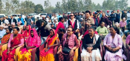 गुँईठाको विषय तोडमोड नगर्न झापा गौरीगञ्जबासीको चेतावनी