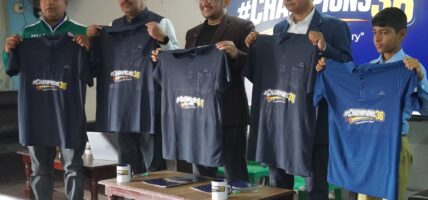 १० वर्षमा विश्वकप उचाल्ने लक्ष्यसहित धनगढीबाट ‘ग्रासरुट टू ग्लोरी’ अभियान सुरु