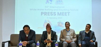 त्रिशूली नदीमा फागुन १४ देखि हिमालयन ह्वाइटवाटर च्यालेन्ज हुने, साहसिक गतिविधि विस्तारमा जोड